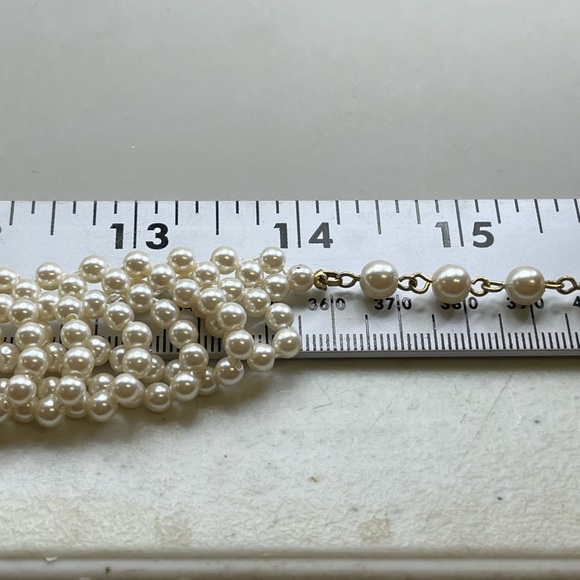 Classic Pearl Necklace and Earring Set - Picture 7 of 7